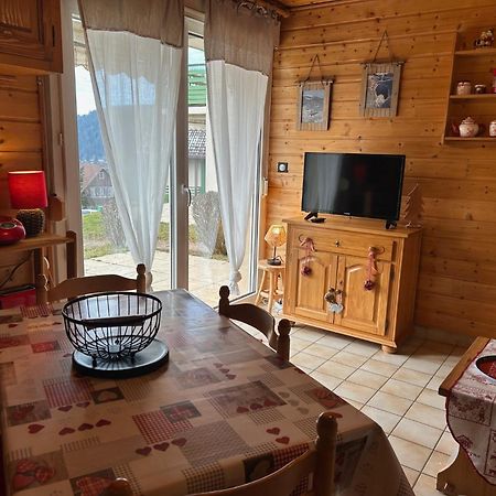 Les Chenes Rouges Apartment Gerardmer Bagian luar foto