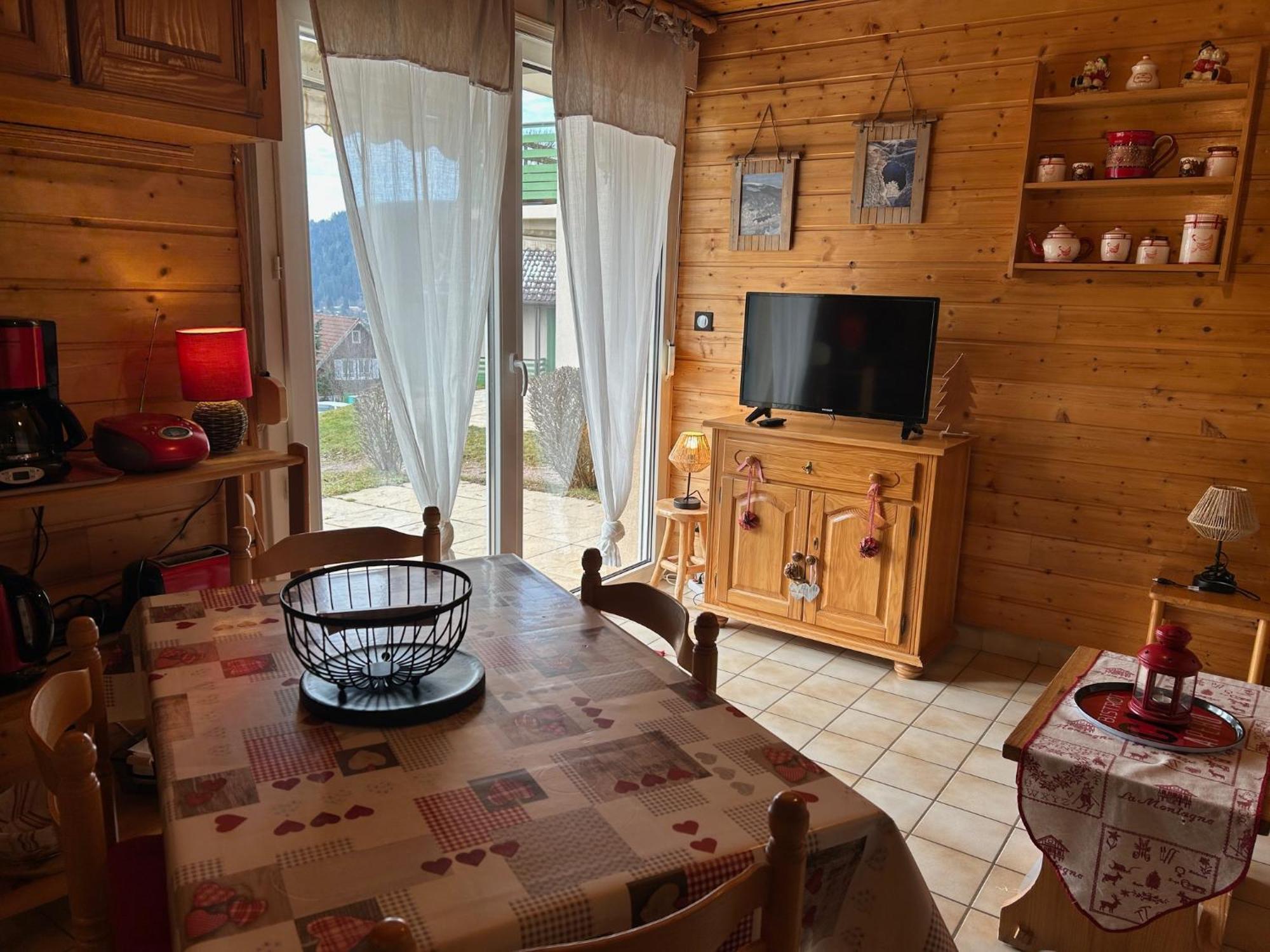 Les Chenes Rouges Apartment Gerardmer Bagian luar foto