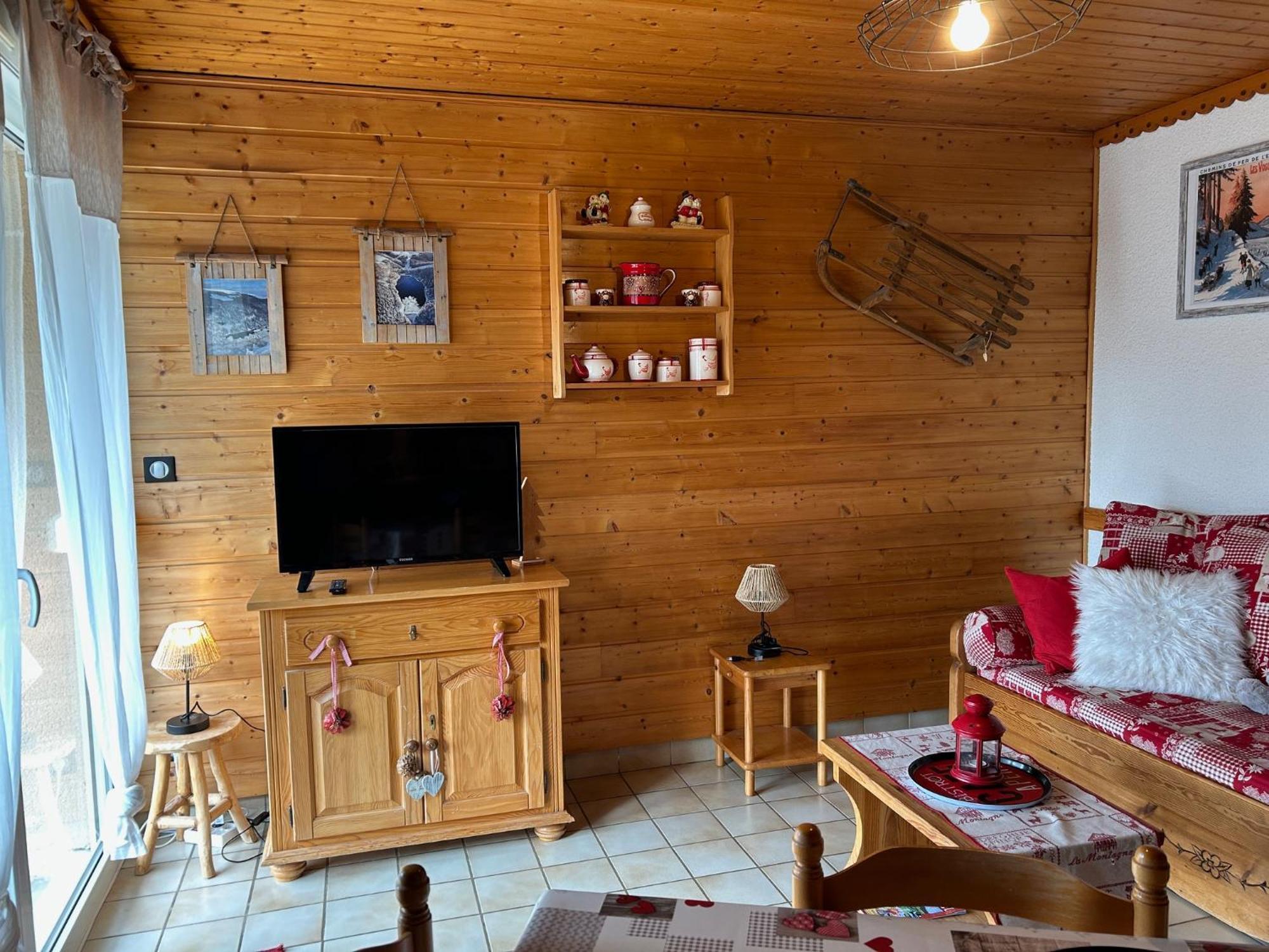 Les Chenes Rouges Apartment Gerardmer Bagian luar foto