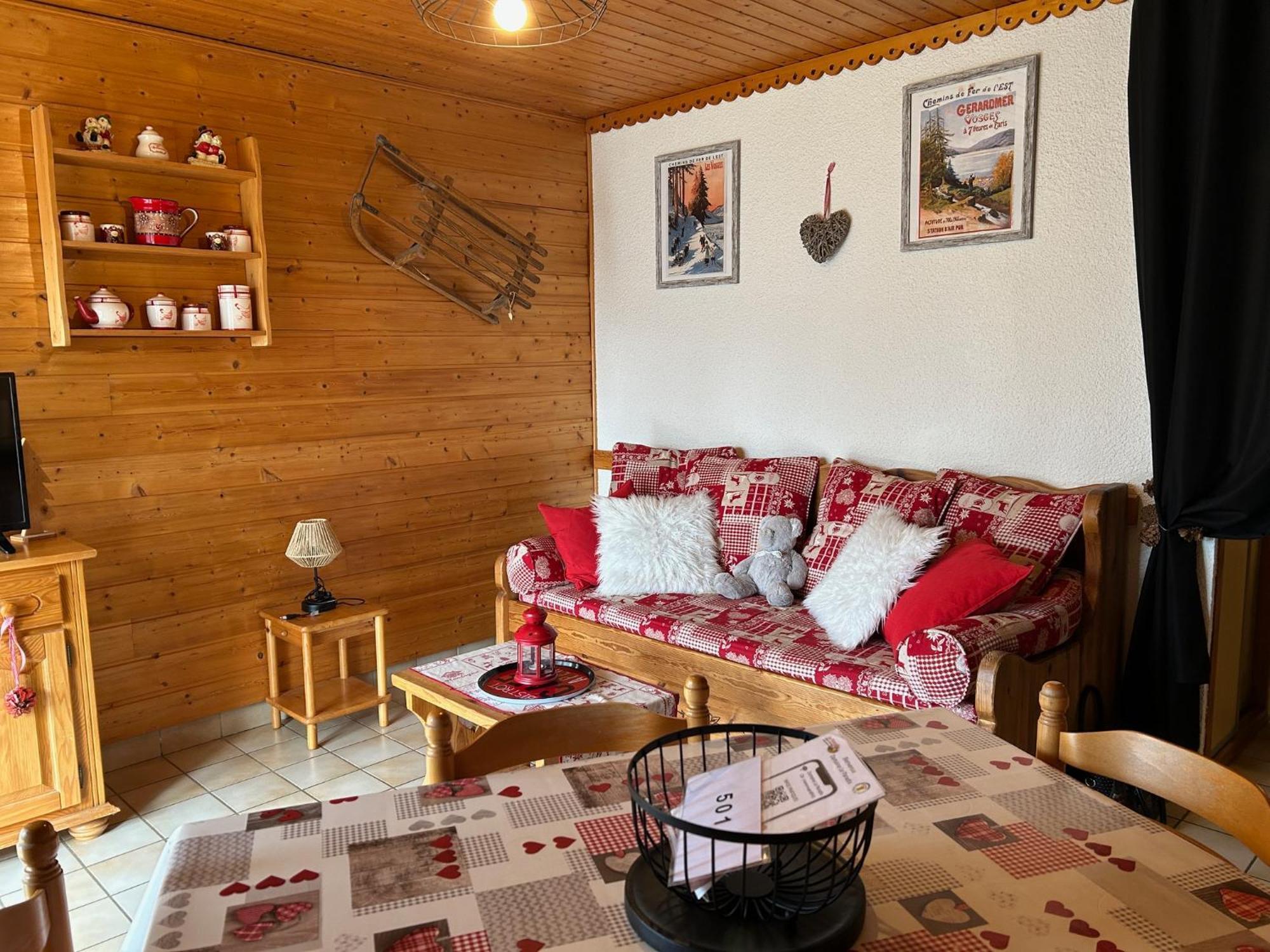 Les Chenes Rouges Apartment Gerardmer Bagian luar foto