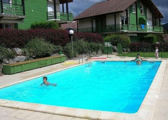 Les Chenes Rouges Apartment Gerardmer Bagian luar foto