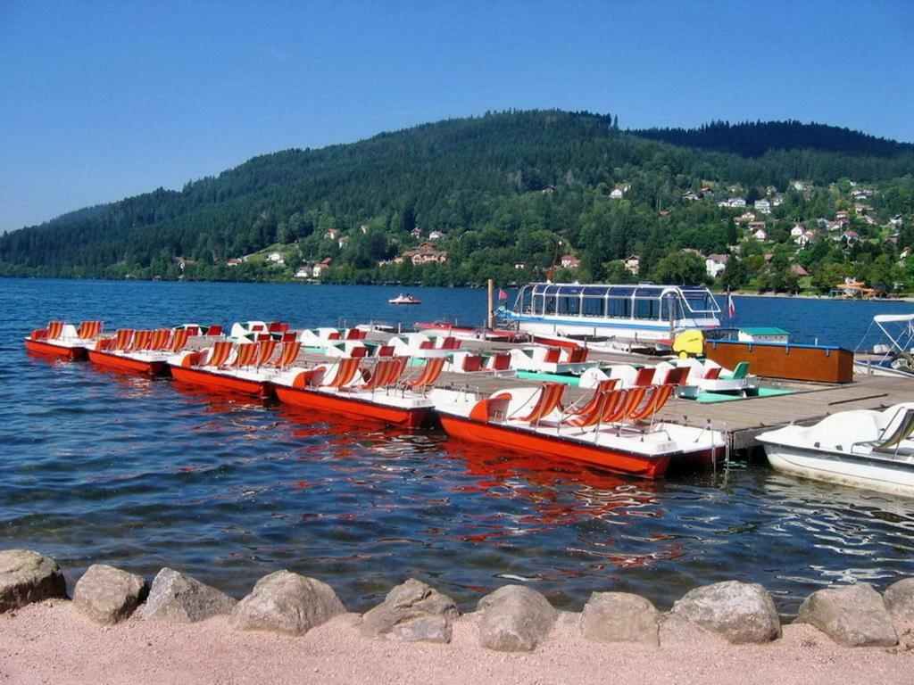 Les Chenes Rouges Apartment Gerardmer Bagian luar foto