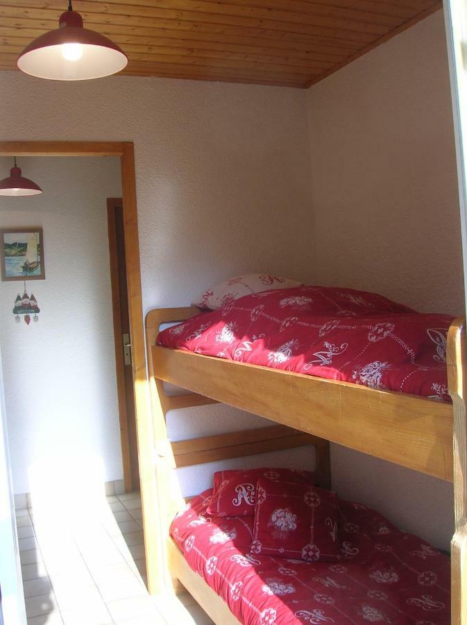 Les Chenes Rouges Apartment Gerardmer Bagian luar foto