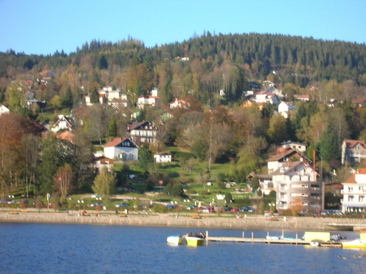 Les Chenes Rouges Apartment Gerardmer Bagian luar foto